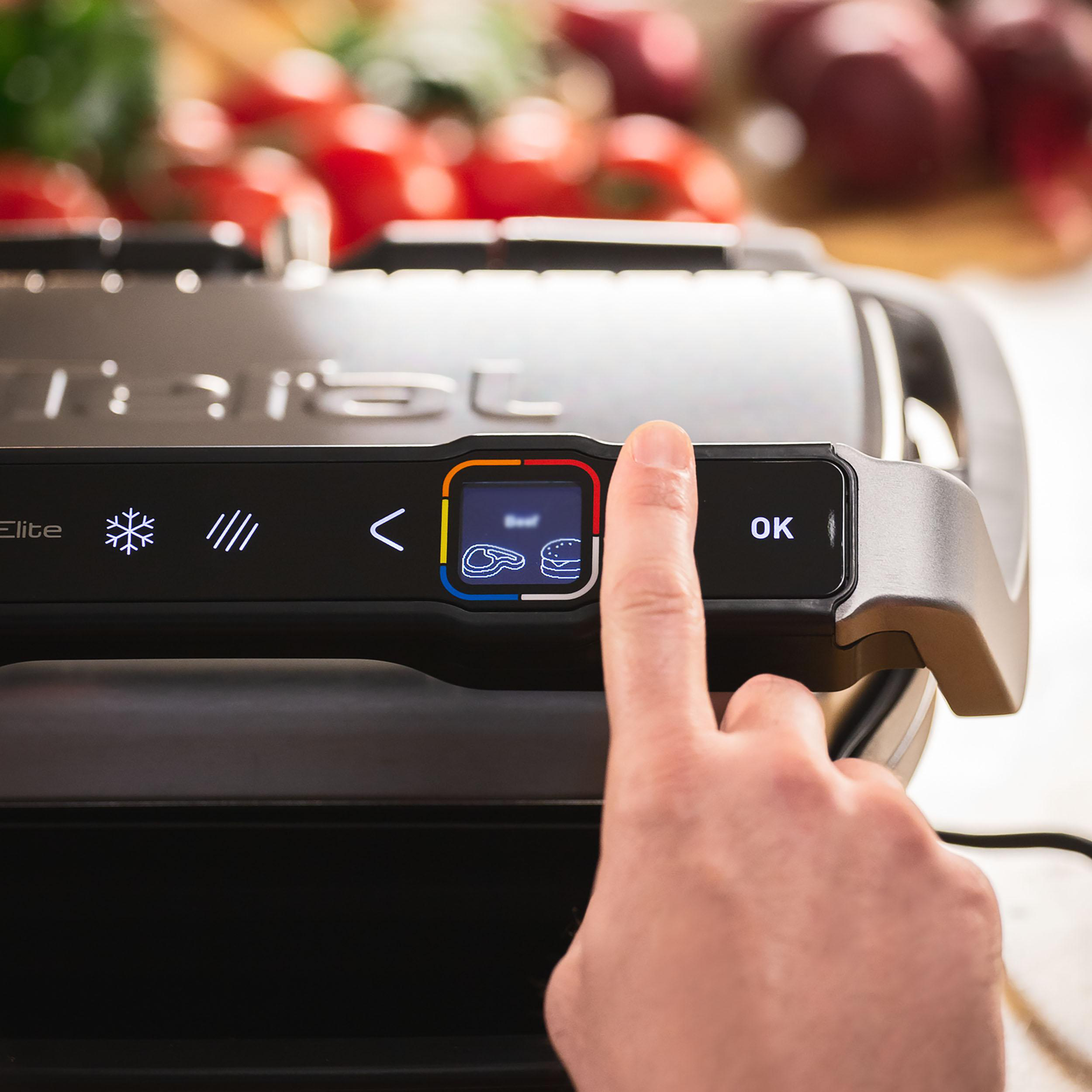 TEFAL GC750D.INTER1 OptiGrill Elite+ Kontaktgrill
