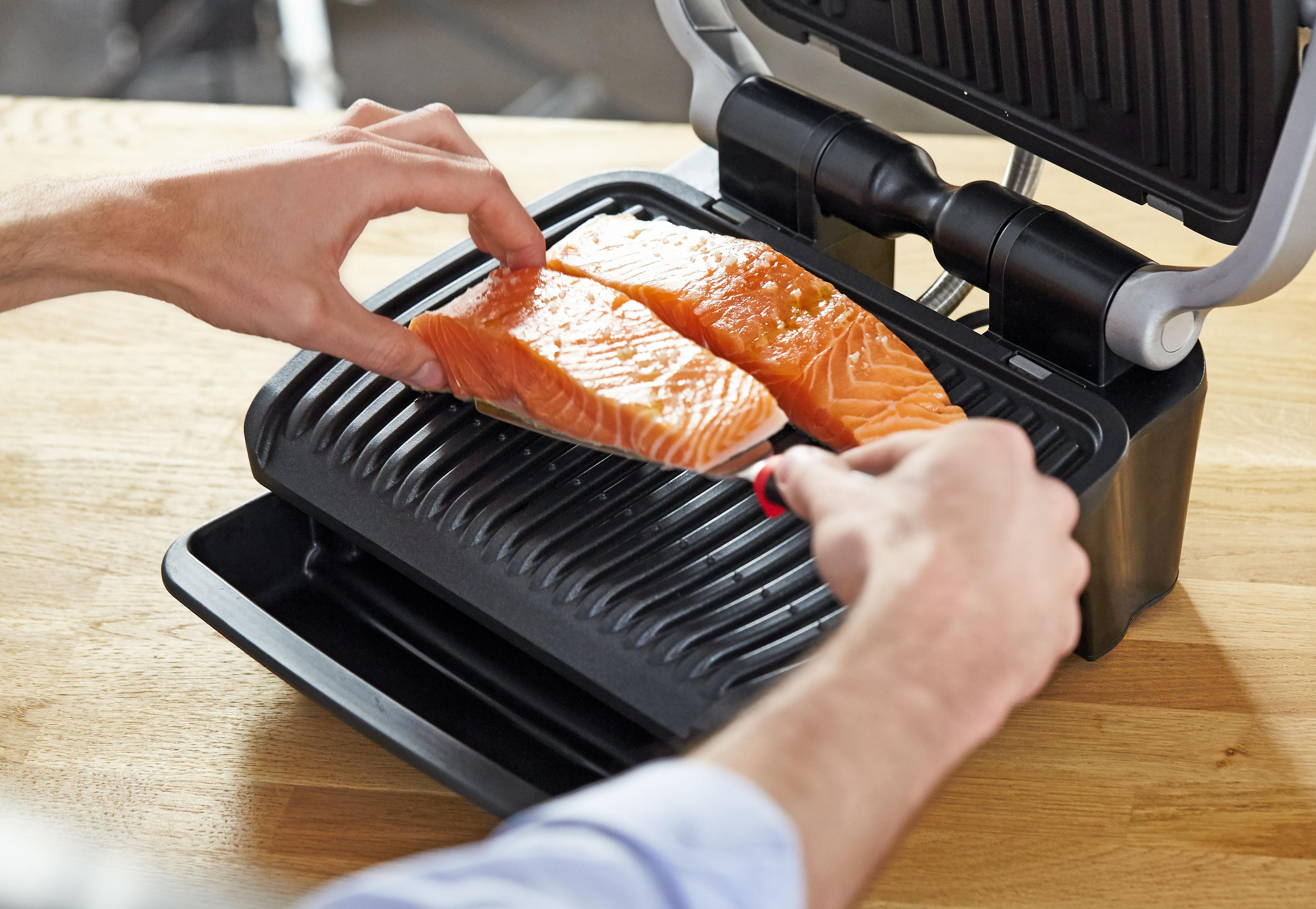 TEFAL GC750D.INTER1 OptiGrill Elite+ Kontaktgrill