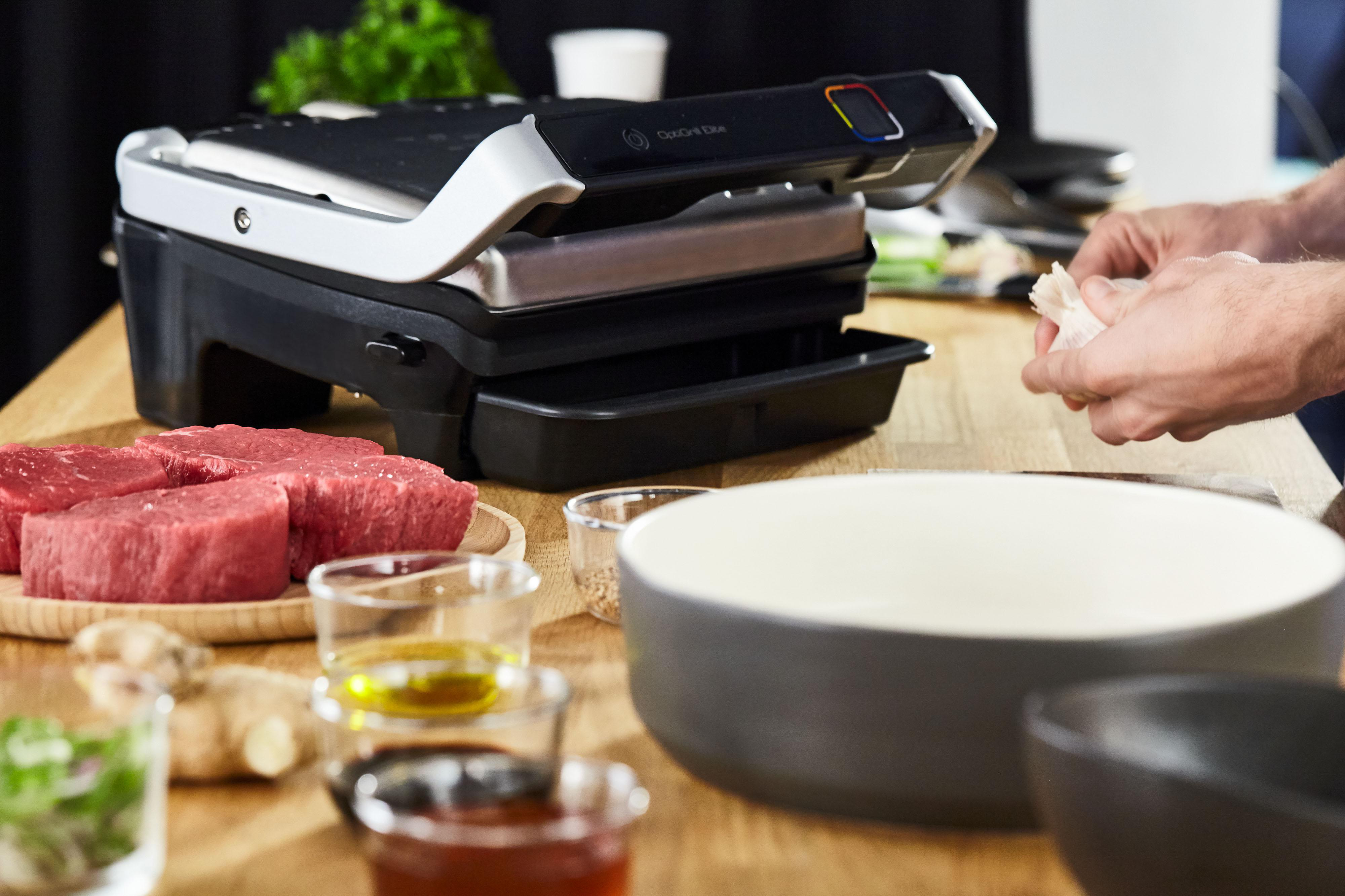 TEFAL GC750D.INTER1 OptiGrill Elite+ Kontaktgrill