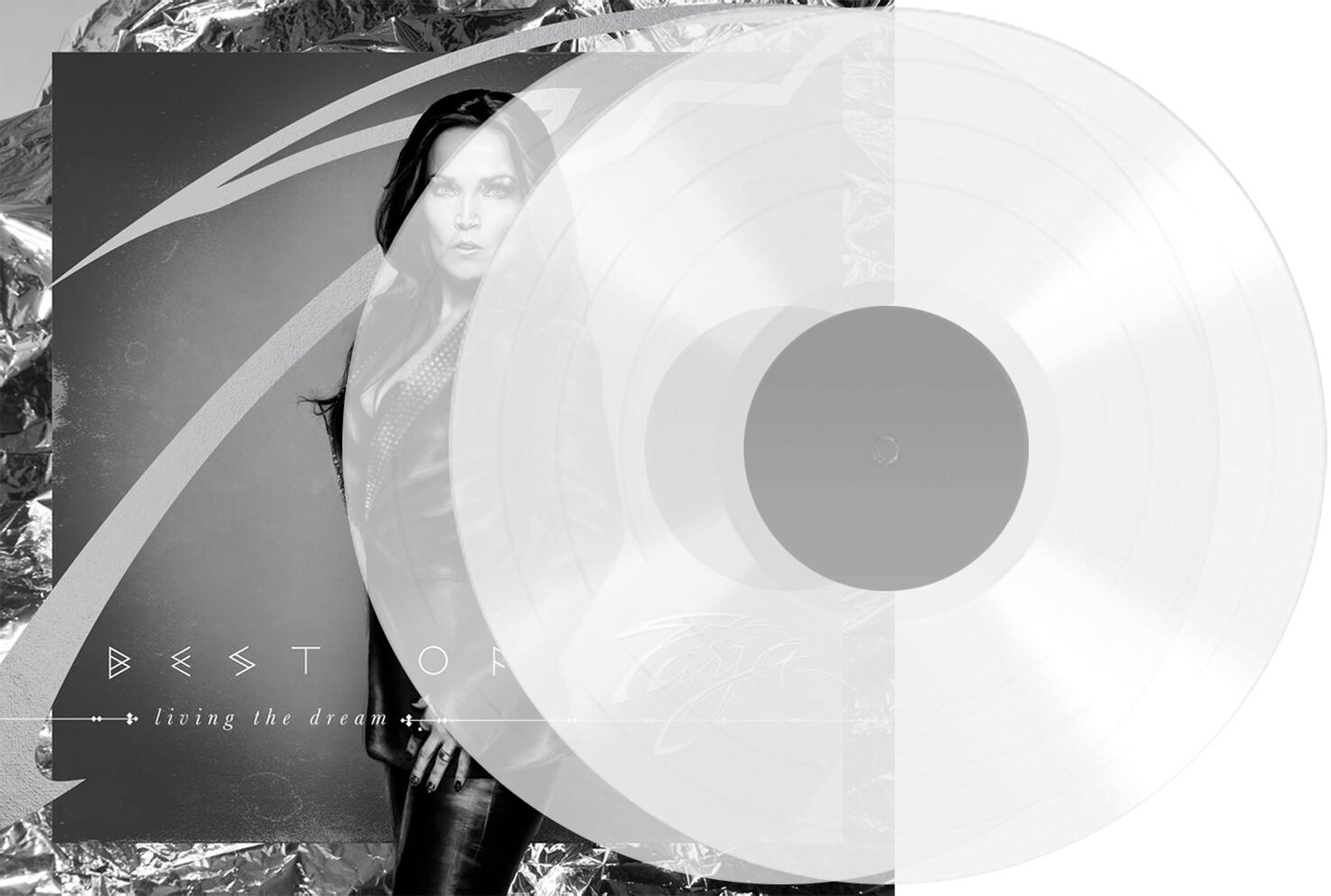 Tarja - Best Of: Living The Dream (Limited Crystal Clear Vinyl) (Vinyl LP (nagylemez))