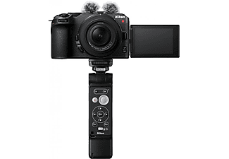 NIKON Z 30 Vlogger Kit Aynasız Fotoğraf Makinesi Siyah_1