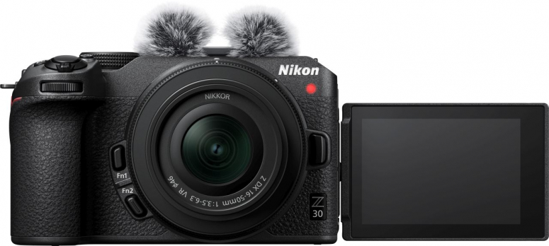 NIKON Z 30 Vlogger Kit Aynasız Fotoğraf Makinesi Siyah Fiyat