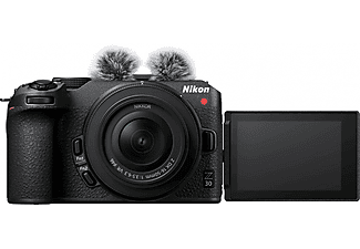 NIKON Z 30 Vlogger Kit Aynasız Fotoğraf Makinesi Siyah_3