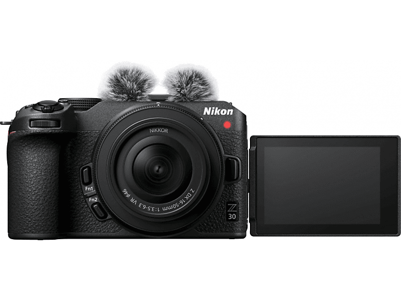 NIKON Z 30 Vlogger Kit Aynasız Fotoğraf Makinesi Siyah_3