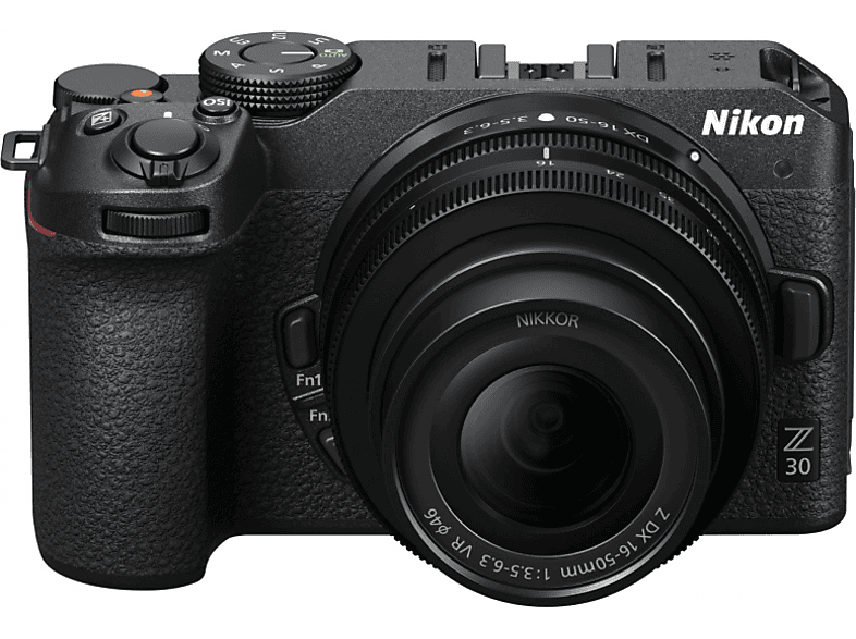 NIKON Z 30 Vlogger Kit Aynasız Fotoğraf Makinesi Siyah_4