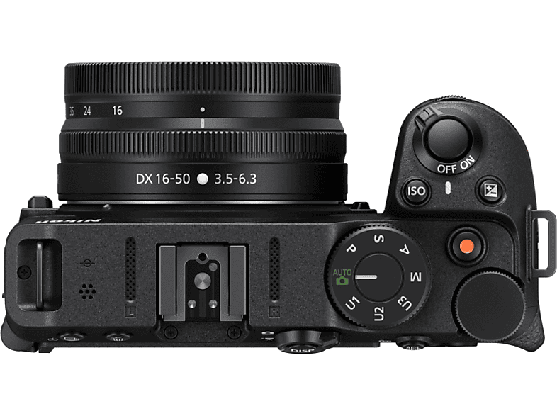 NIKON Z 30 Vlogger Kit Aynasız Fotoğraf Makinesi Siyah_5