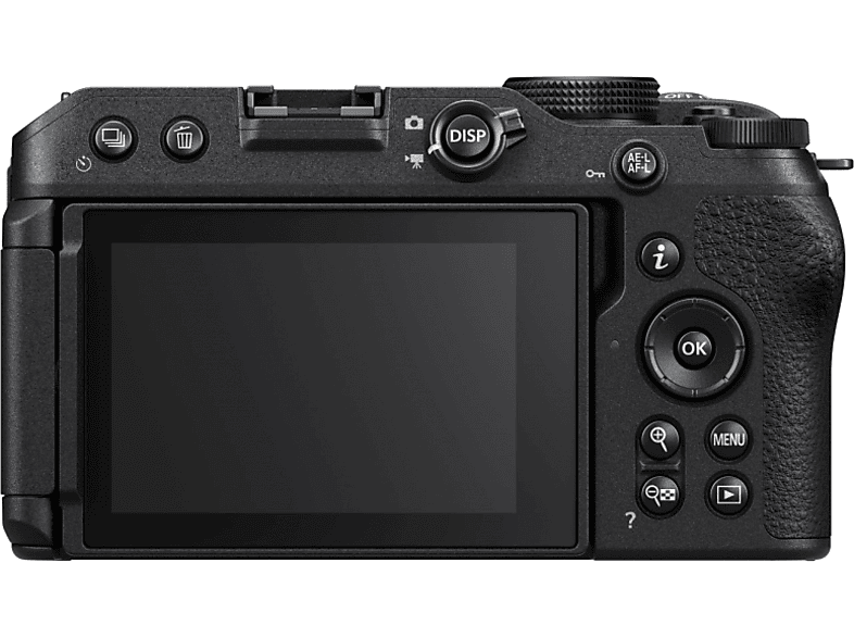 NIKON Z 30 Vlogger Kit Aynasız Fotoğraf Makinesi Siyah_6