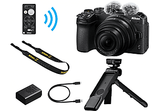 NIKON Z 30 Vlogger Kit Aynasız Fotoğraf Makinesi Siyah_11