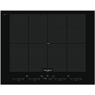 PIANO COTTURA A INDUZIONE WHIRLPOOL SMO 658C NE, 4 zone cottura, 65 cm x 51 cm