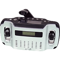 POWERPLUS Lynx Dynamo/Solarradio mit Taschenlampe