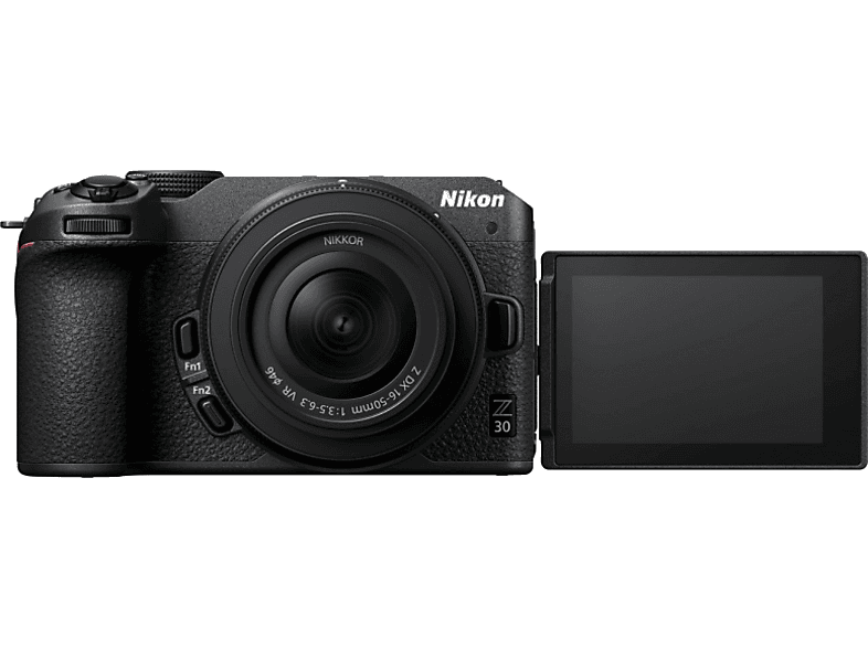 NIKON Z 30 Lens Kit w/16-50 DX + 50-250 DX Aynasız Fotoğraf