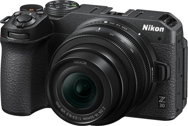 NIKON Z 30 Lens Kit w/16-50 DX + 50-250 DX Aynasız Fotoğraf