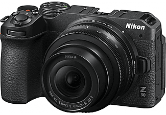 NIKON Z 30 Lens Kit w/16-50 DX + 50-250 DX Aynasız Fotoğraf Makinesi Siyah_5