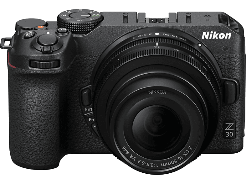 NIKON Z 30 Lens Kit w/16-50 DX + 50-250 DX Aynasız Fotoğraf