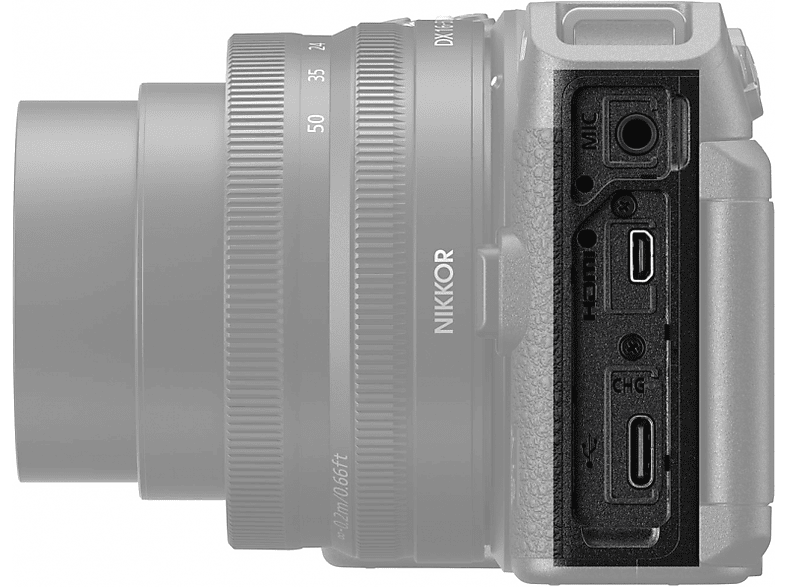 NIKON Z 30 Lens Kit w/16-50 DX + 50-250 DX Aynasız Fotoğraf