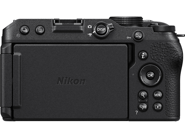 NIKON Z 30 Lens Kit w/16-50 DX + 50-250 DX Aynasız Fotoğraf Makinesi Siyah_10