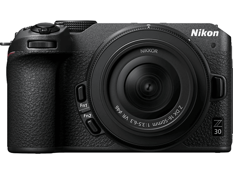 NIKON Z 30 Lens Kit w/16-50 DX + 50-250 DX Aynasız Fotoğraf Makinesi Siyah