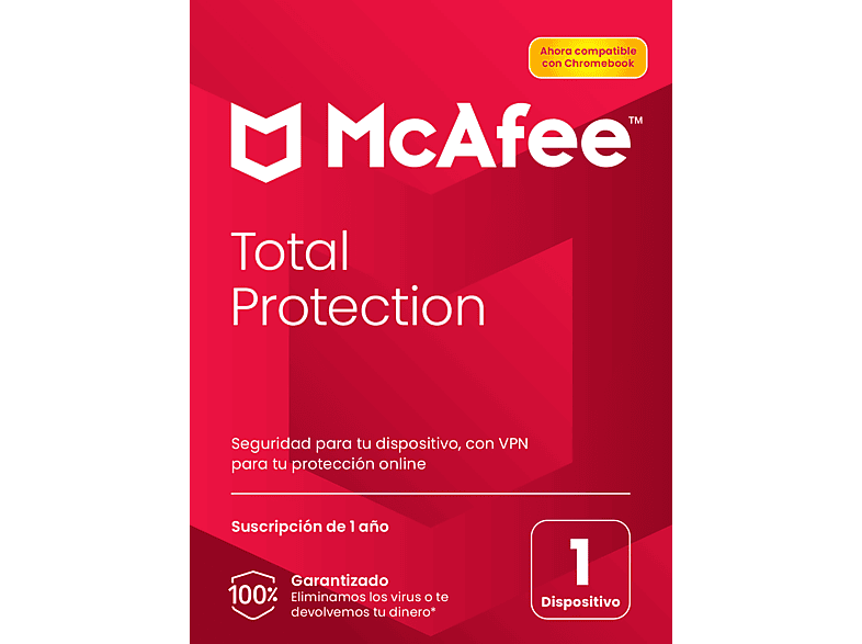 Antivirus Mcafee® Total Protection Seguridad En Internet 1