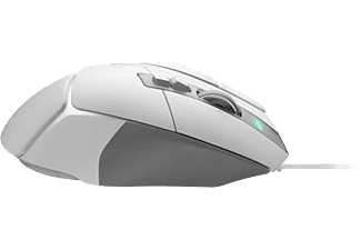 LOGITECH G G502 X Kablolu HERO 25K Sensörlü Yüksek Performanslı Oyuncu Mouse - Beyaz_1