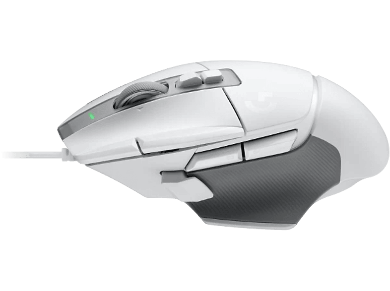 LOGITECH G G502 X Kablolu HERO 25K Sensörlü Yüksek Performanslı Oyuncu Mouse - Beyaz_2