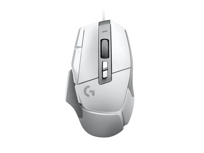 LOGITECH G G502 X Kablolu HERO 25K Sensörlü Yüksek Performanslı Oyuncu Mouse - Beyaz