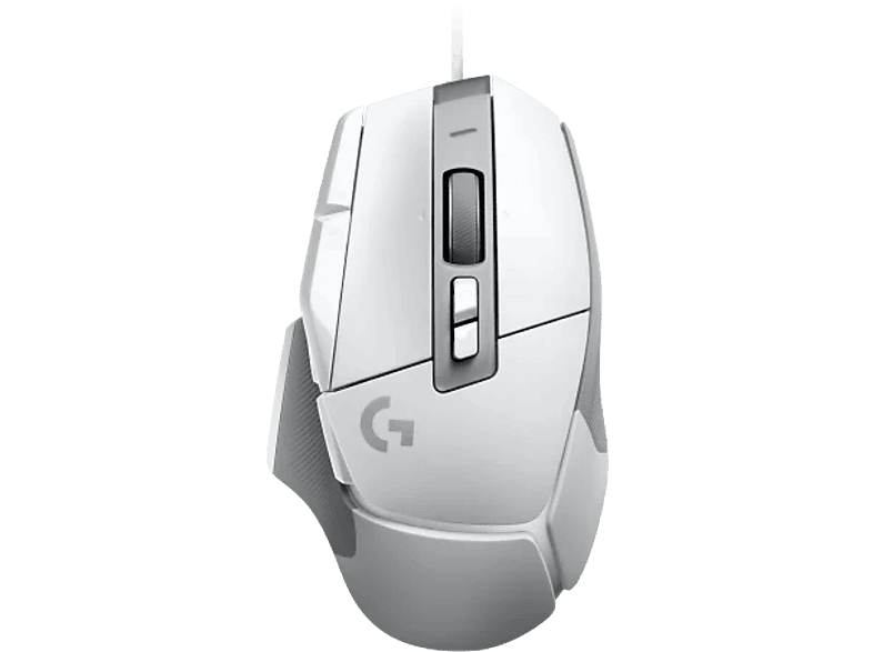 LOGITECH G G502 X Kablolu HERO 25K Sensörlü Yüksek Performanslı Oyuncu Mouse - Beyaz