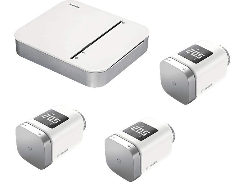 BOSCH Smart Home Smartes Heizen Starter Set Starter Kits MediaMarkt