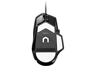 LOGITECH G G502 X Kablolu HERO 25K Sensörlü Yüksek Performanslı Oyuncu Mouse - Siyah_4