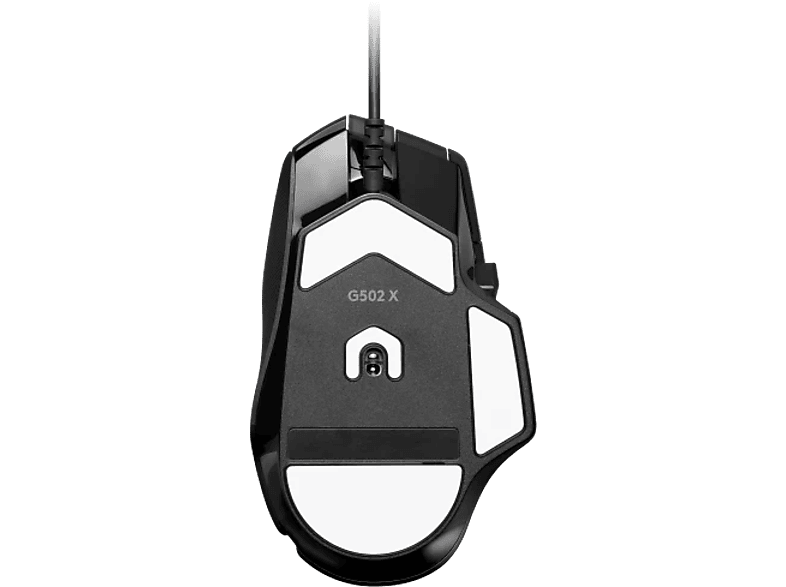 LOGITECH G G502 X Kablolu HERO 25K Sensörlü Yüksek Performanslı Oyuncu Mouse - Siyah_4