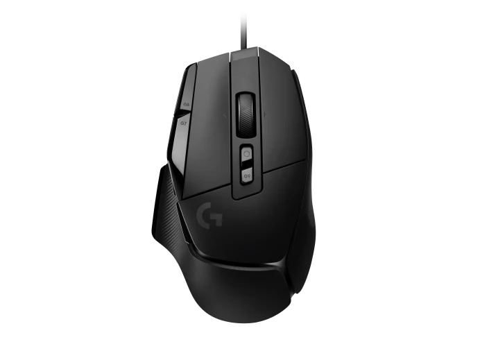 LOGITECH G G502 X Kablolu HERO 25K Sensörlü Yüksek Performanslı Oyuncu Mouse - Siyah