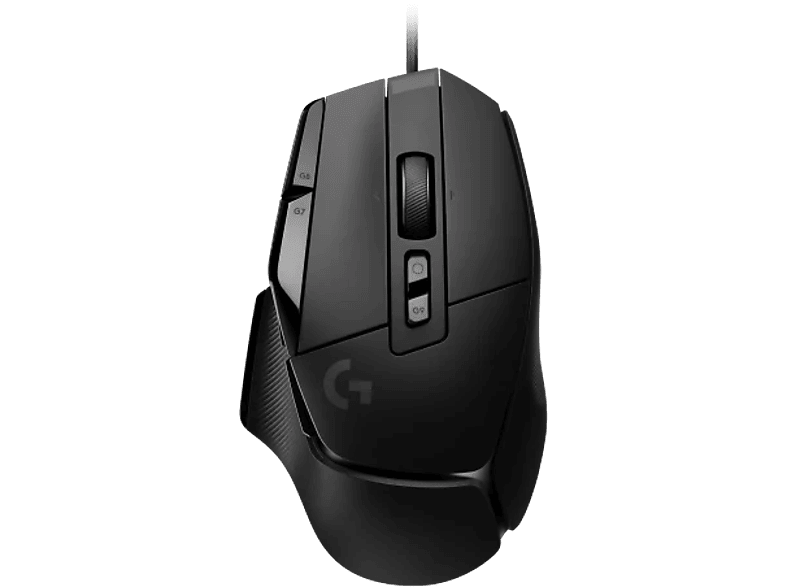 LOGITECH G G502 X Kablolu HERO 25K Sensörlü Yüksek Performanslı Oyuncu Mouse - Siyah