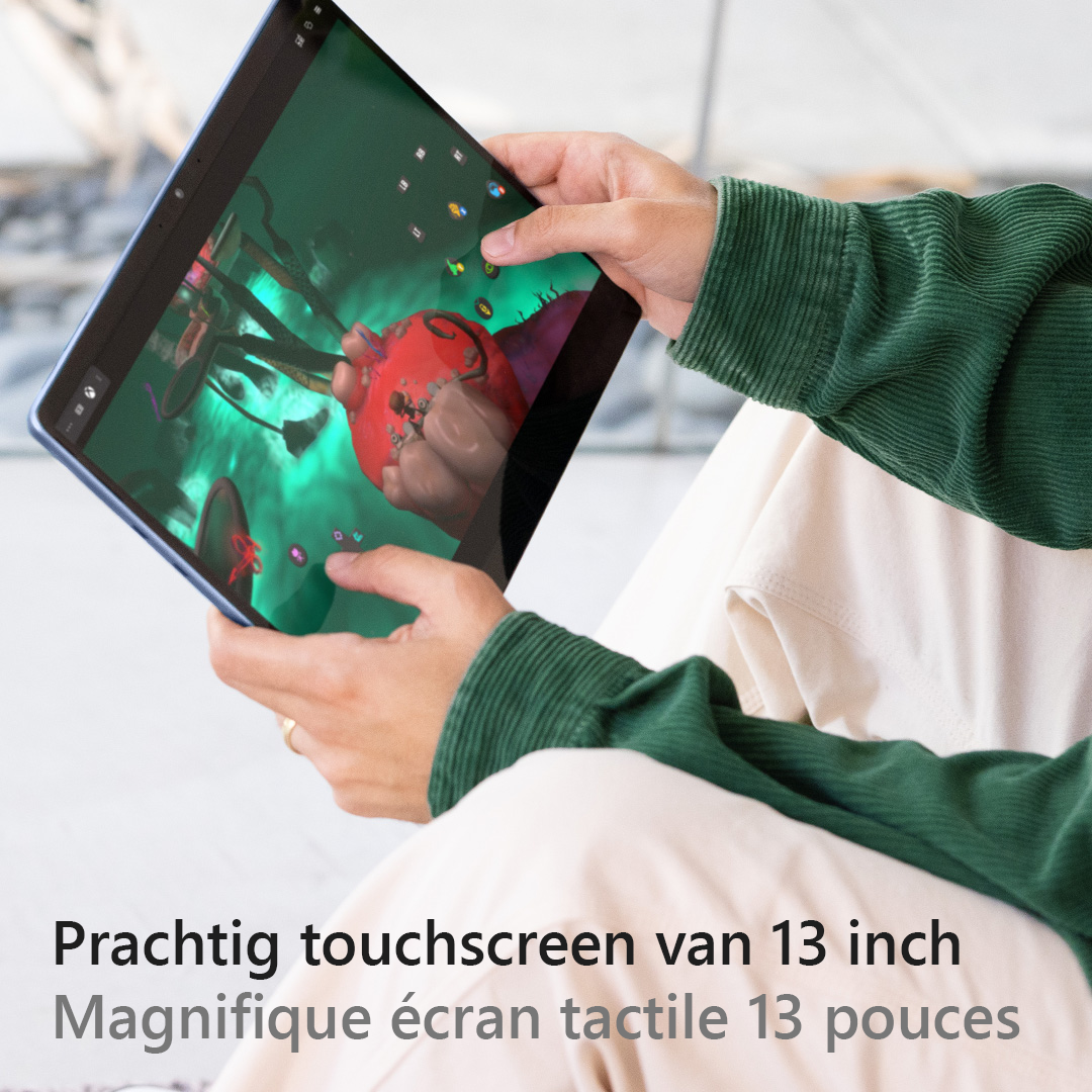 MICROSOFT Surface Pro 9 Intel Core i5-1235U 256 GB 8 GB RAM Wi-Fi  Saphire (QEZ-00038)
