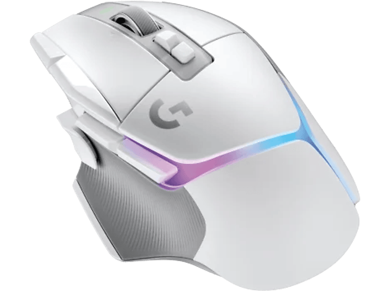 LOGITECH G G502 X Plus Kablosuz HERO 25K Sensörlü RGB Aydınlatmalı Oyuncu Mouse - Beyaz