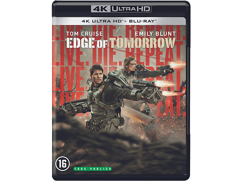 Warner Home Video Edge Of Tomorrow - 4k Blu-ray