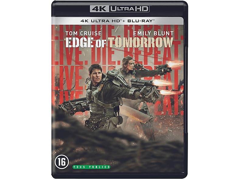 Edge of Tomorrow (4K Ultra HD Blu-ray)