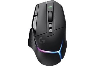 LOGITECH G G502 X Plus Kablosuz Hero 25K Sensörlü RGB Aydınlatmalı Oyuncu Mouse - Siyah_1