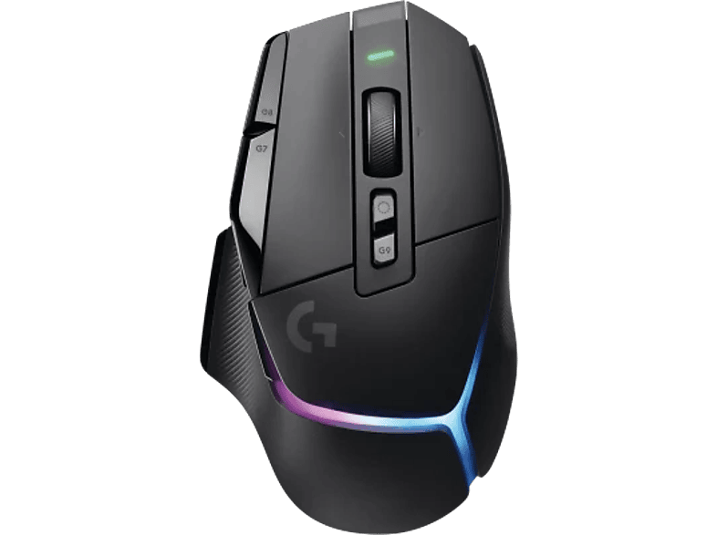 LOGITECH G G502 X Plus Kablosuz Hero 25K Sensörlü RGB Aydınlatmalı Oyuncu Mouse - Siyah_1