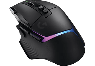 LOGITECH G G502 X Plus Kablosuz Hero 25K Sensörlü RGB Aydınlatmalı Oyuncu Mouse - Siyah