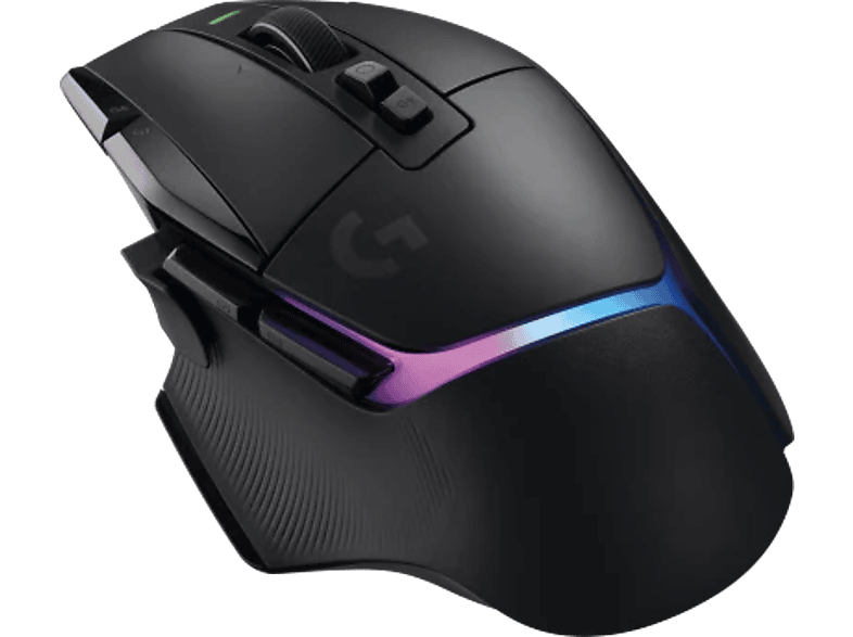 LOGITECH G G502 X Plus Kablosuz Hero 25K Sensörlü RGB Aydınlatmalı Oyuncu Mouse - Siyah