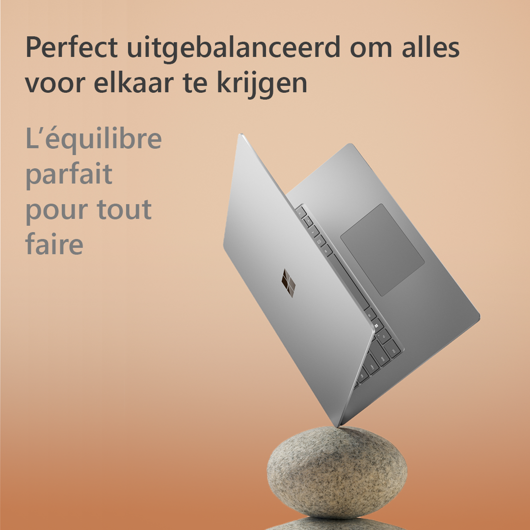 MICROSOFT Surface Laptop 5 13.5" Intel Core i5-1235U 512 GB 8 GB RAM Platinum (R1S-00006)