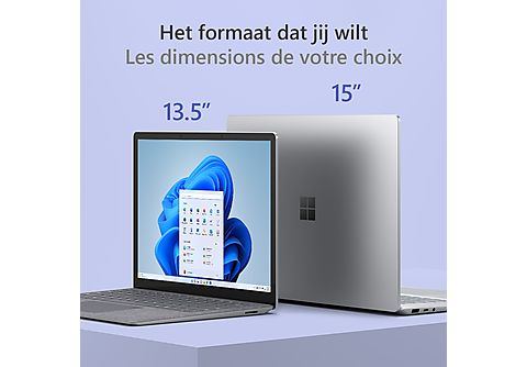 MICROSOFT Surface Laptop 5 15" Intel Core i7-1255U 512 GB 16 GB RAM Platinum (RIP-00006)