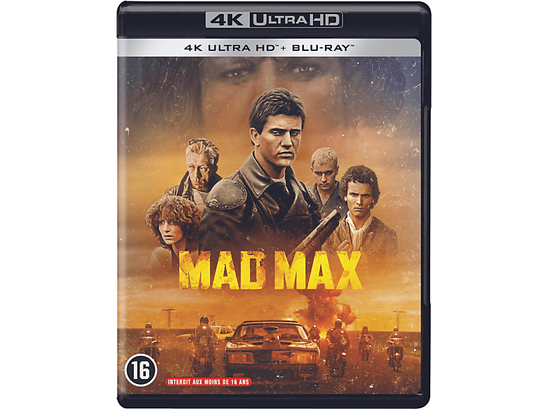 Warner Home Video Mad Max - 4k Blu-ray