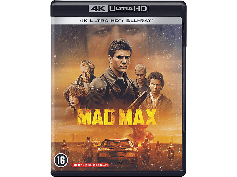 Mad Max 4K Ultra HD Blu-ray