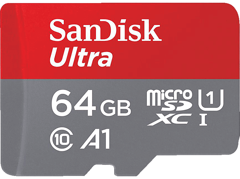 SANDISK Ultra für Chromebooks, Micro-SDXC GB, MB/s 140 64 Flash-Speicherkarte