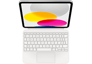 APPLE Magic Keyboard Folio billentyűzetes tok iPad készülékhez (10. generációs), fehér, Magyar (MQDP3MG/A)