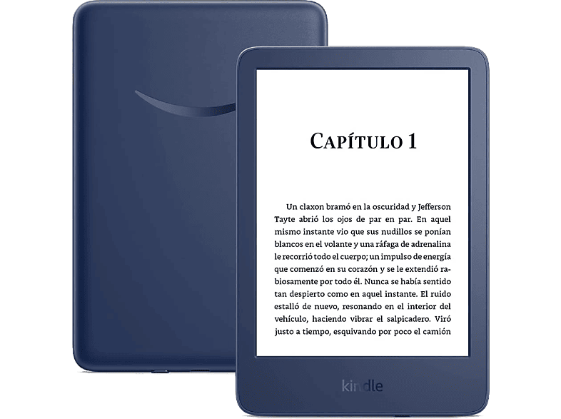 Nuevo  Kindle Paperwhite E-Reader 6 - 8GB Blue - Resistente al –  BLU/STORE