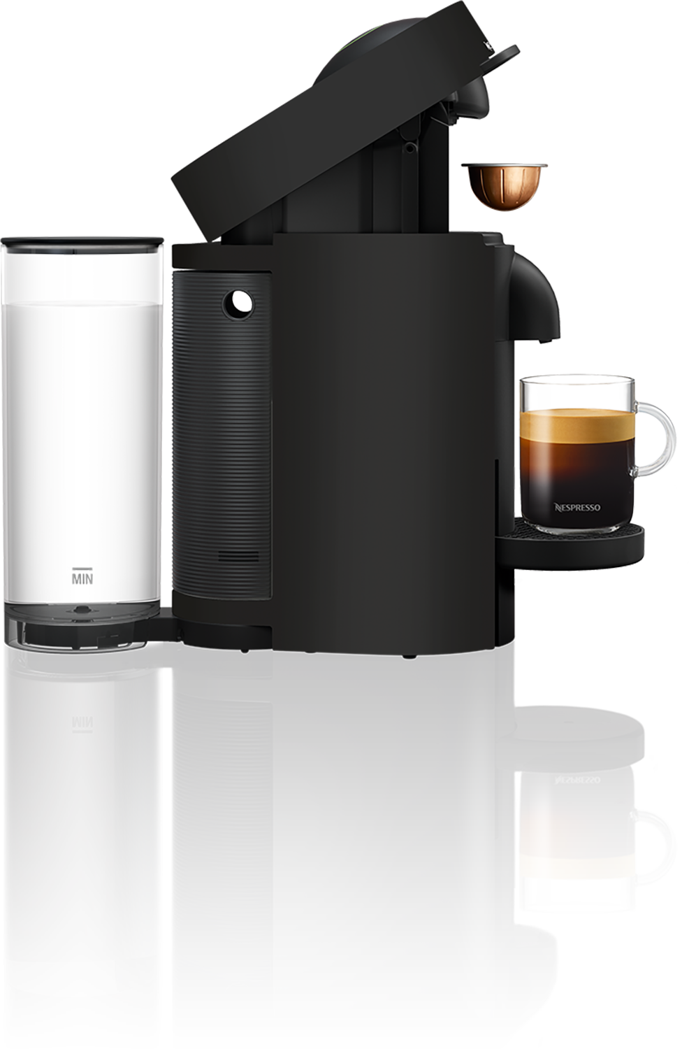 MAGIMIX  Nespresso Vertuo Plus - Capsulemachine - Zwart-Mat