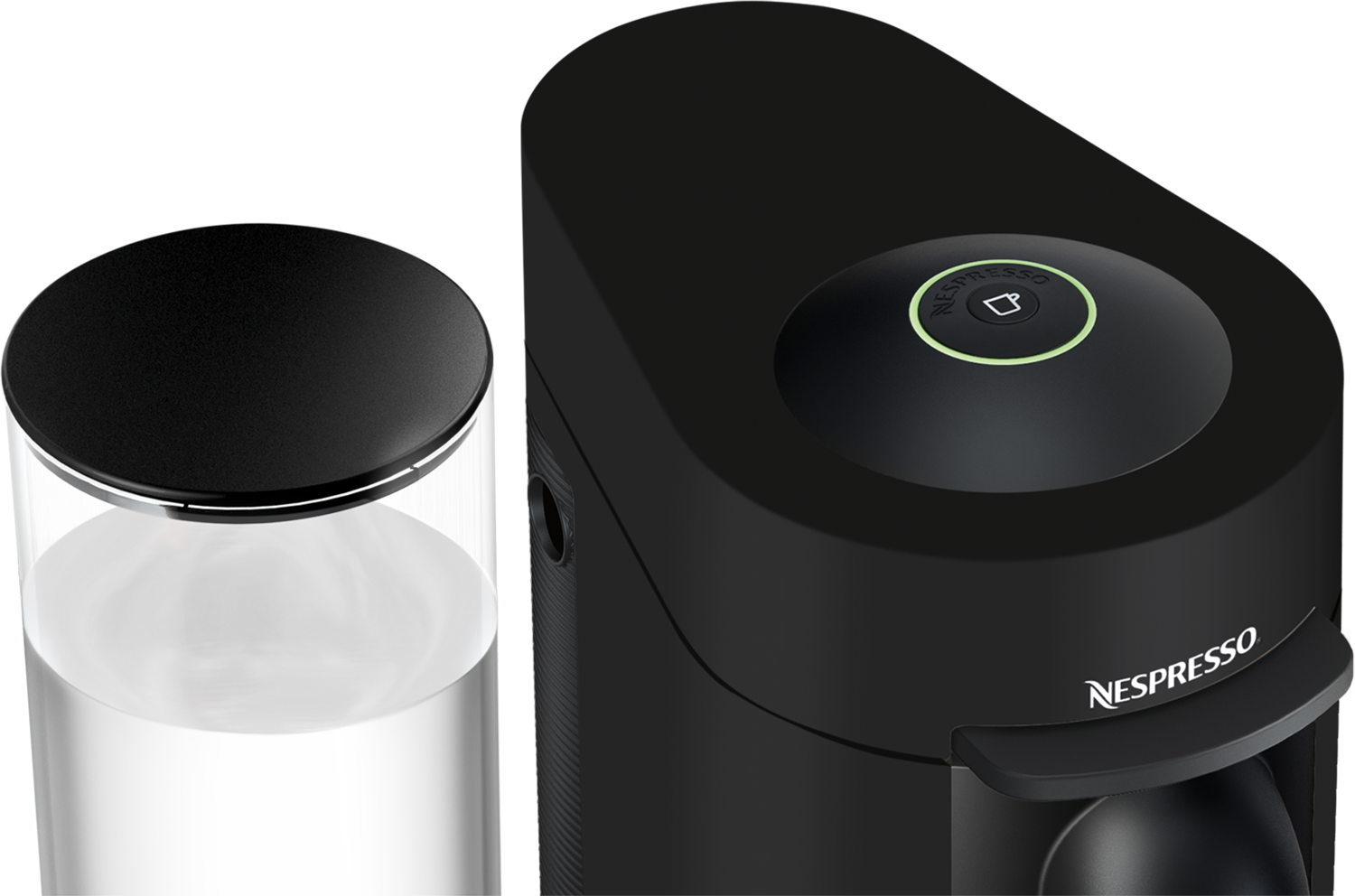 MAGIMIX  Nespresso Vertuo Plus - Capsulemachine - Zwart-Mat