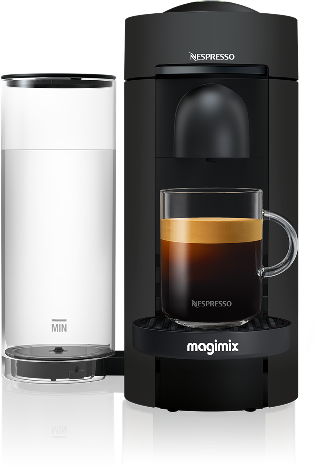 MAGIMIX  Nespresso Vertuo Plus - Capsulemachine - Zwart-Mat