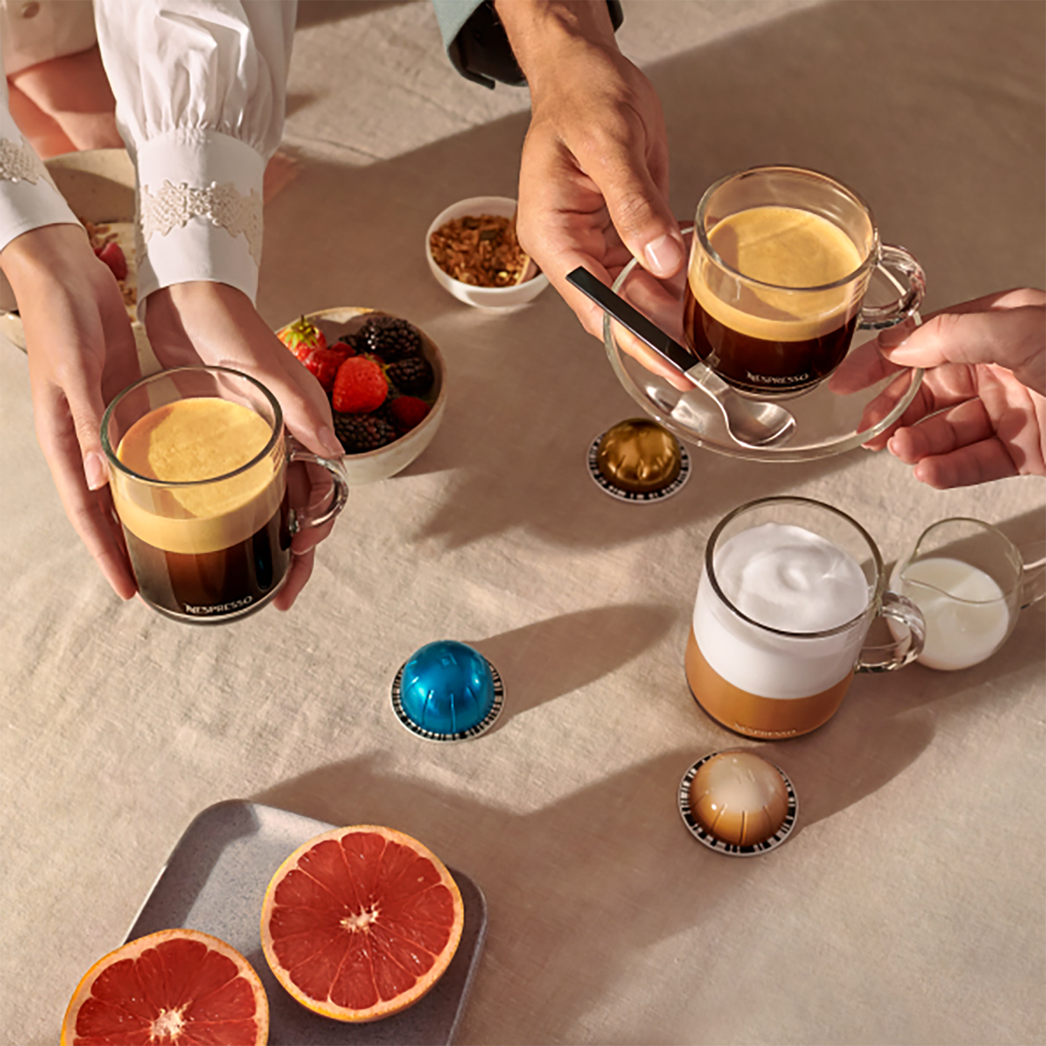MAGIMIX  Nespresso Vertuo Plus - Capsulemachine - Zwart-Mat